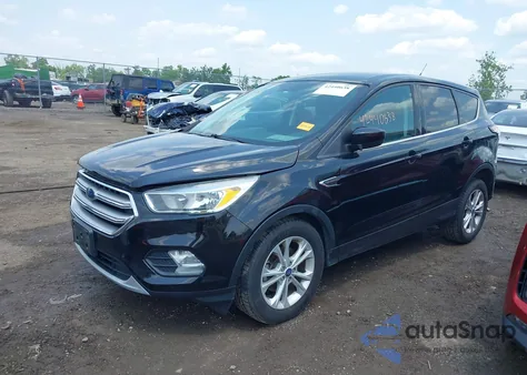 2017 Ford Escape Se из США, поврежденный, VIN 1FMCU0GDXHUC46418